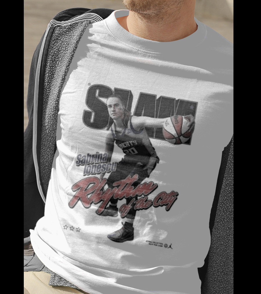 SLAM Sabrina Ionescu Rhythm Of The City T-Shirt