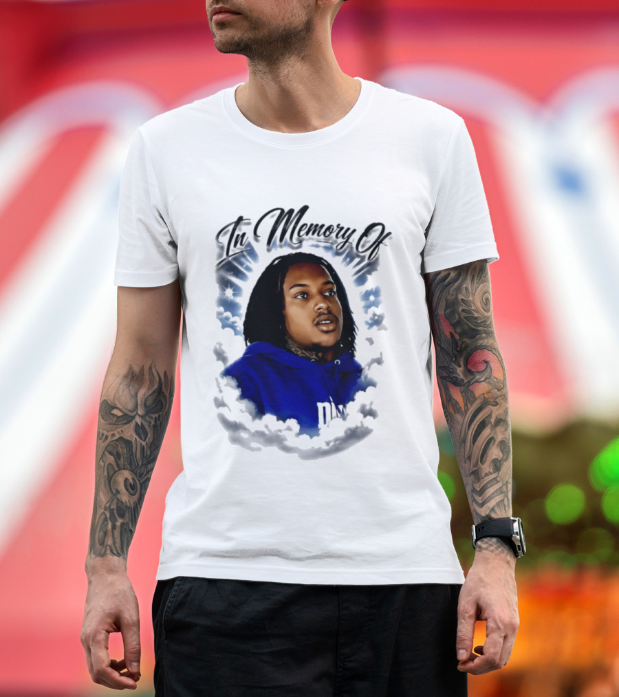 In Memory Of King Von O'Block Chicago Drill T-Shirt