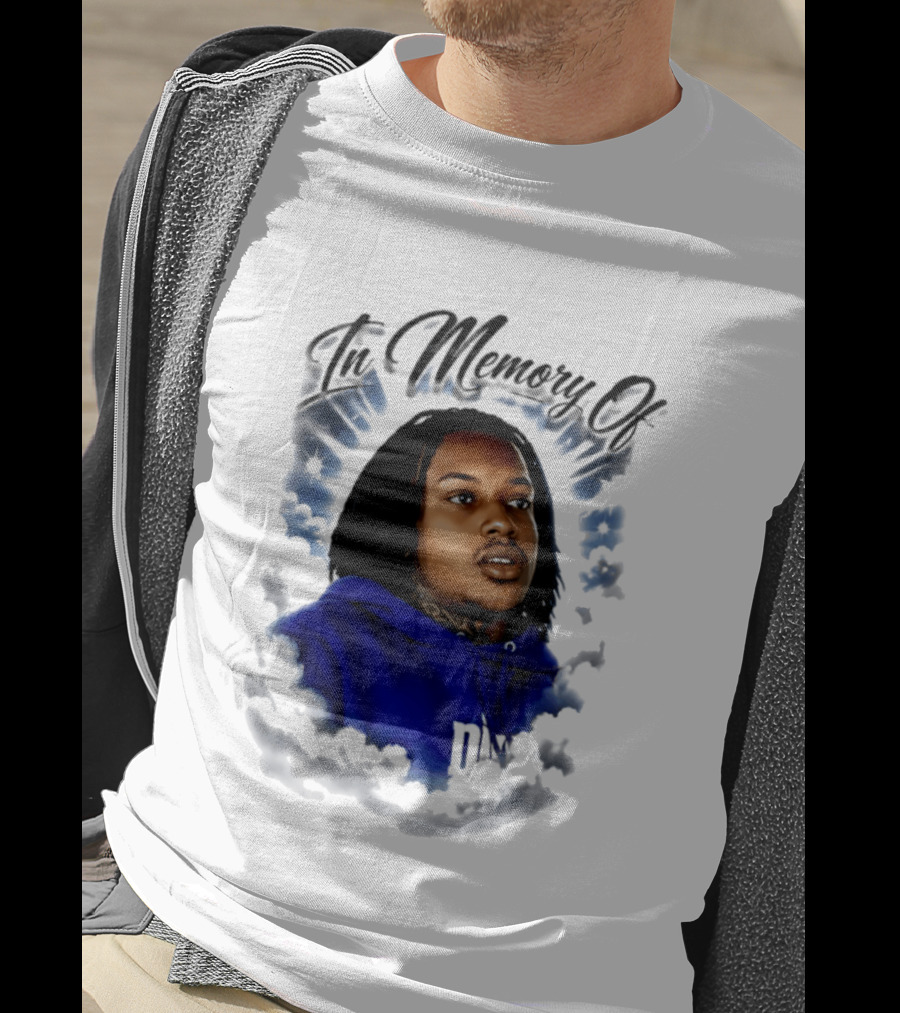In Memory Of King Von O'Block Chicago Drill T-Shirt