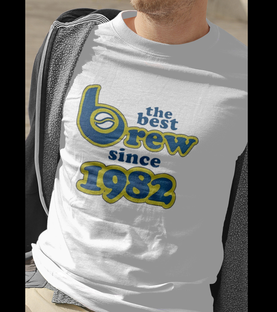 The Best Brew Since 1982 T-Shirt