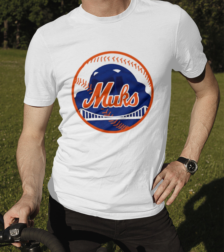 Muks New York Mets Baseball Team T-Shirt