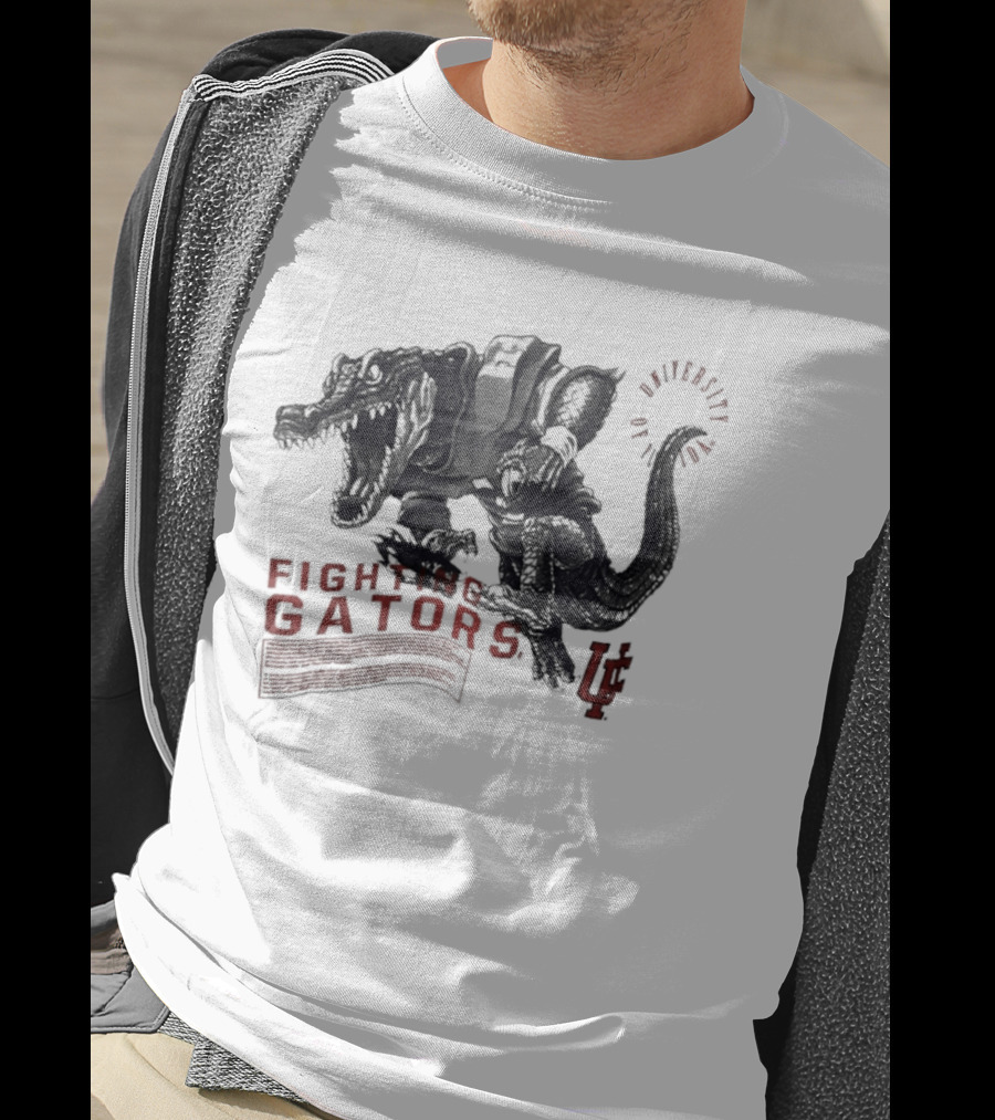 University Of Florida Fighting Gators Vintage Athletic T-Shirt