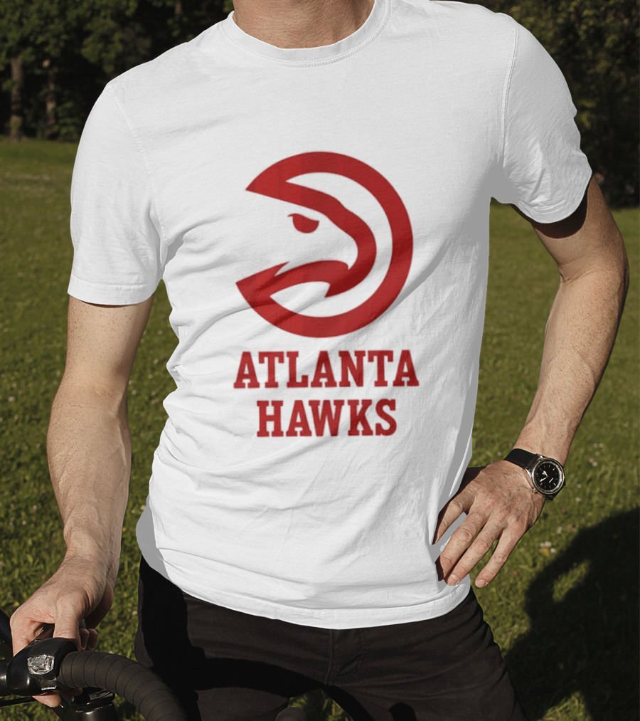 Atlanta Hawks Big O 2026 Basketball Camp Two Sided T-Shirt