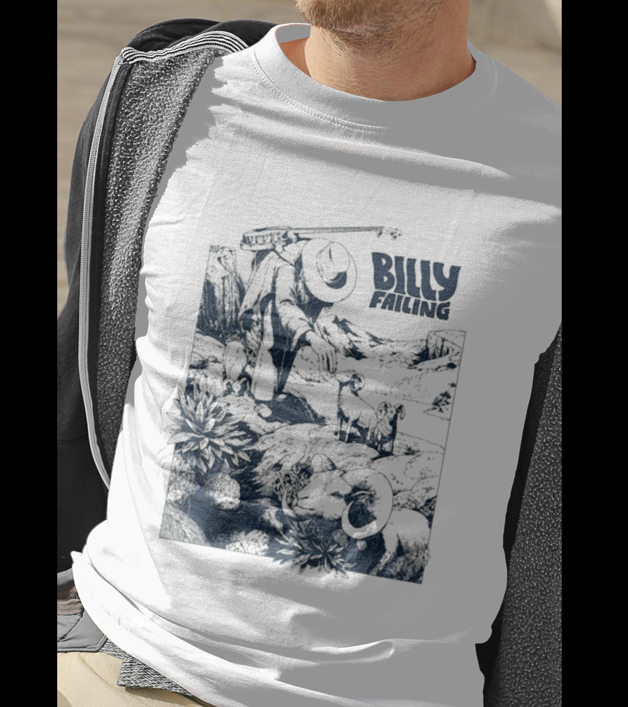 Billy Failing Colorado Summer Road Trip 2026 Event Nature Scene T-Shirt