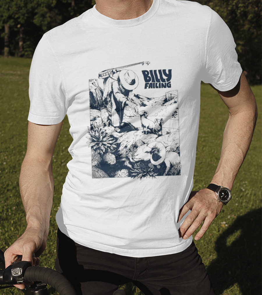 Billy Failing Colorado Summer Road Trip 2026 Event Nature Scene T-Shirt