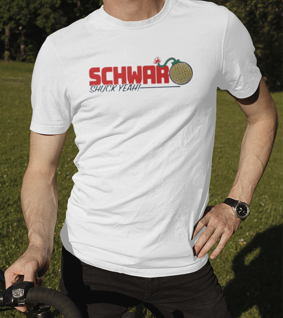 Schwar Shuck Yeah Corn Bomb Phillies T-Shirt