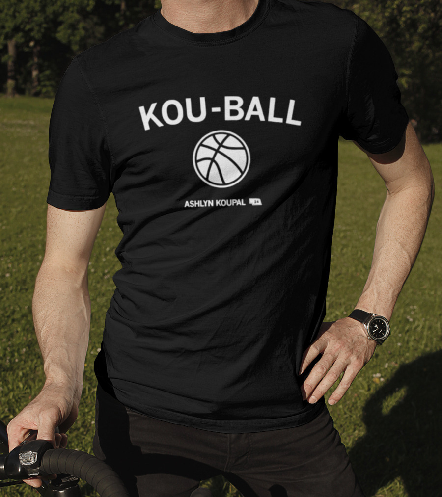 Ashlyn Koupal Kou Ball Basketball T-Shirt