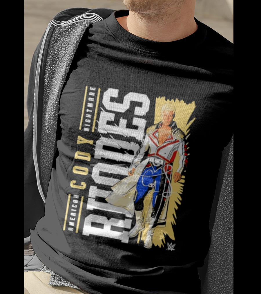 Cody Rhodes American Nightmare WWE Wrestling Iconic Outfit T-Shirt