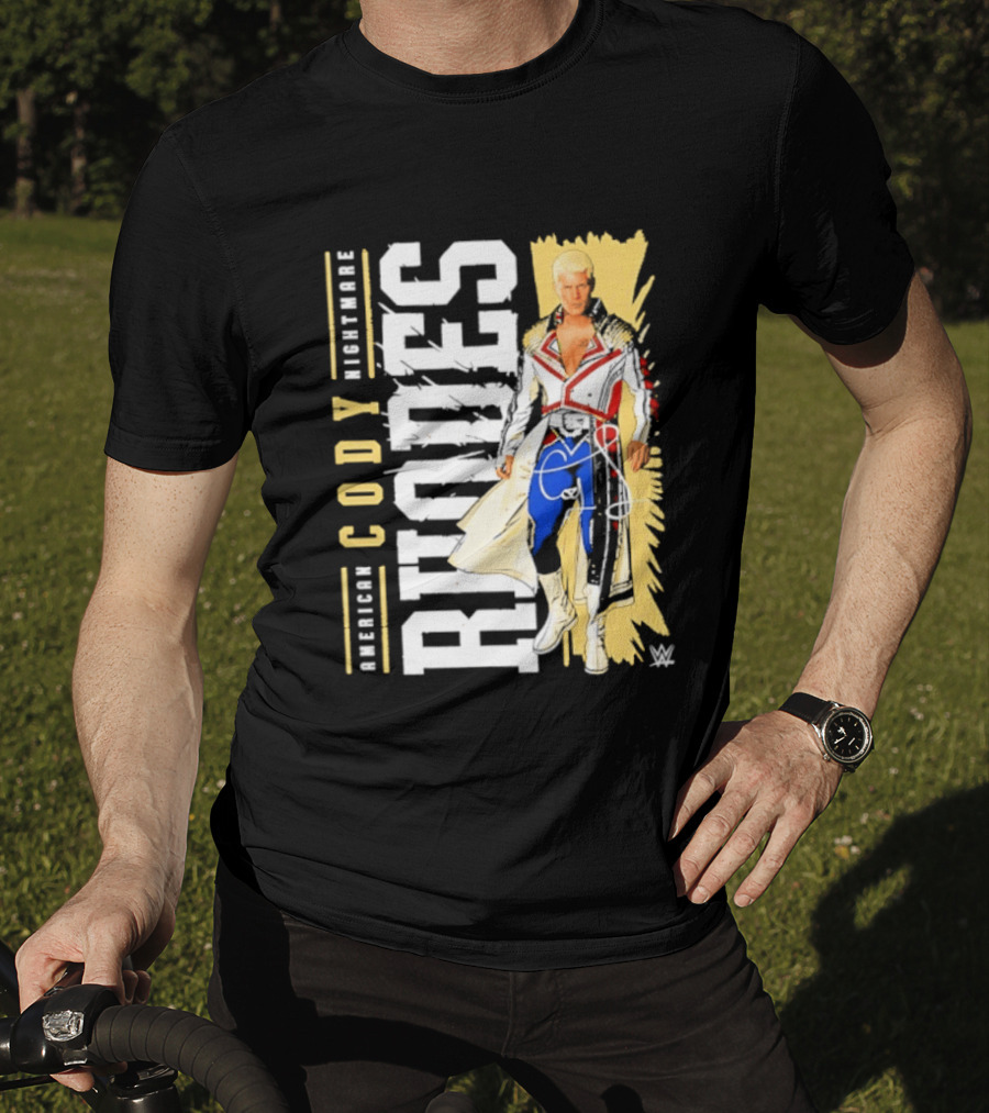 Cody Rhodes American Nightmare WWE Wrestling Iconic Outfit T-Shirt