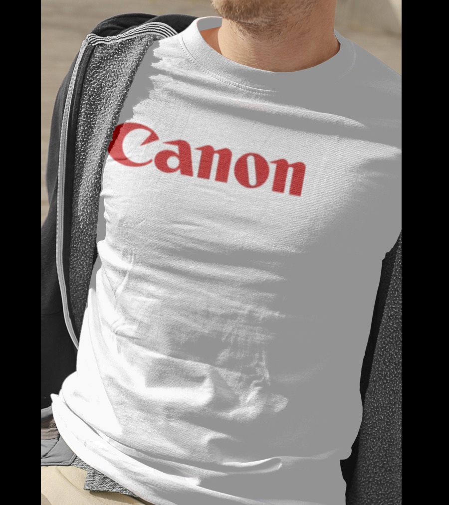 Ramin Nasibov Canon Camera T-Shirt