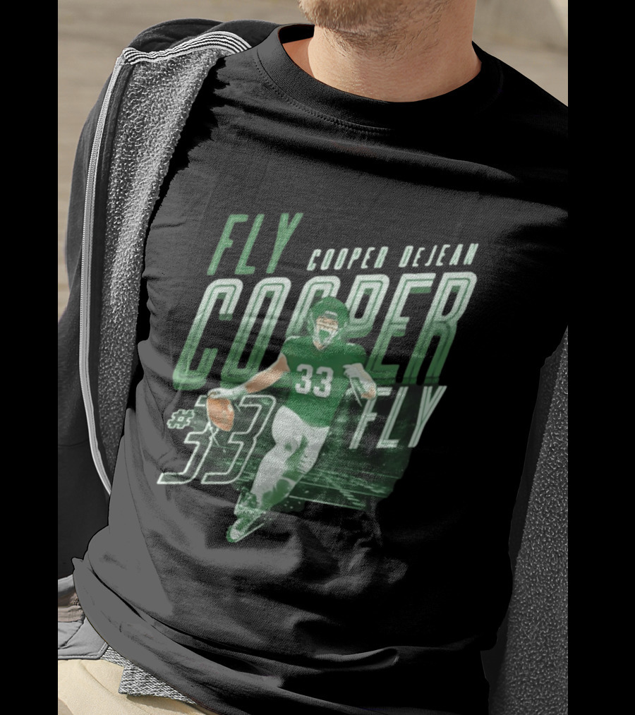 Fly Cooper DeJean 33 Fly Philadelphia T-Shirt