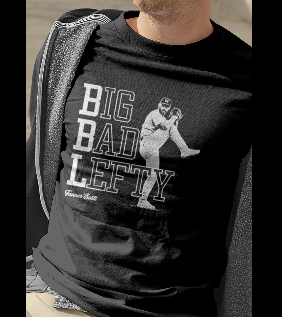 Big Bad Lefty Enrique Hernandez Pitching Baseball T-Shirt