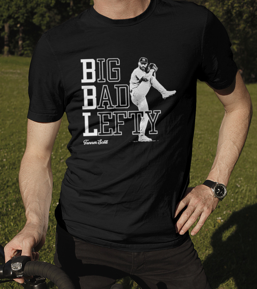 Big Bad Lefty Enrique Hernandez Pitching Baseball T-Shirt