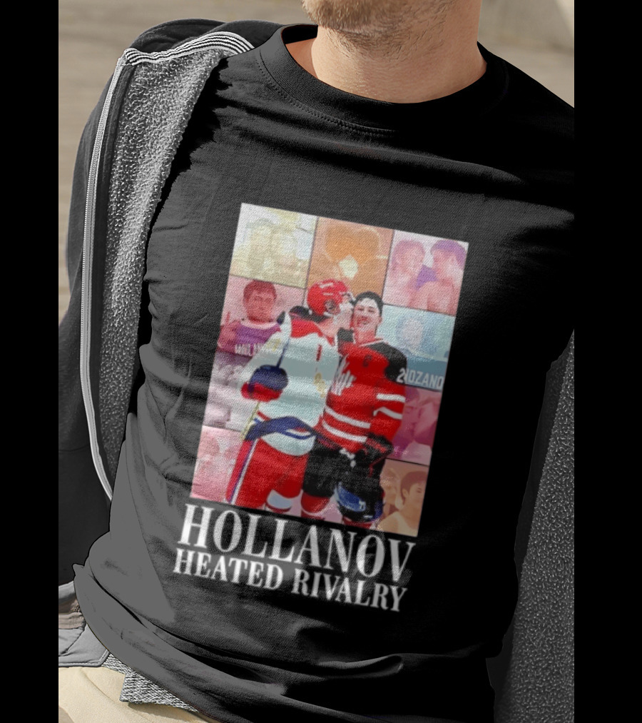 Hollanov Heated Rivalry Hockey Romance 90210ando Walliam 993 T-Shirt