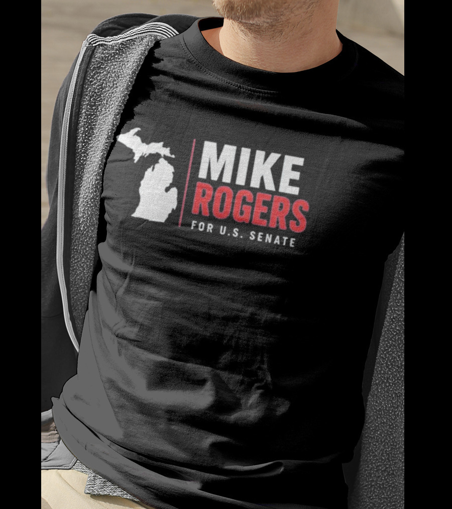 Mike Rogers For U.S. Senate Michigan Campaign T-Shirt