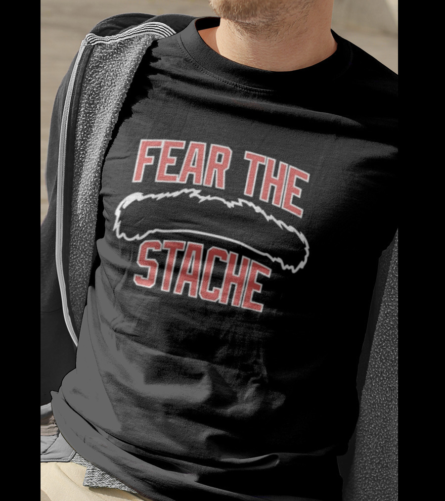 Boston Red Sox Payton Tolle Fear The Stache T-Shirt