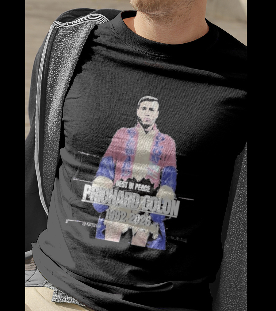 Rest In Peace Prichard Colón 1992 2026 Boxing T-Shirt
