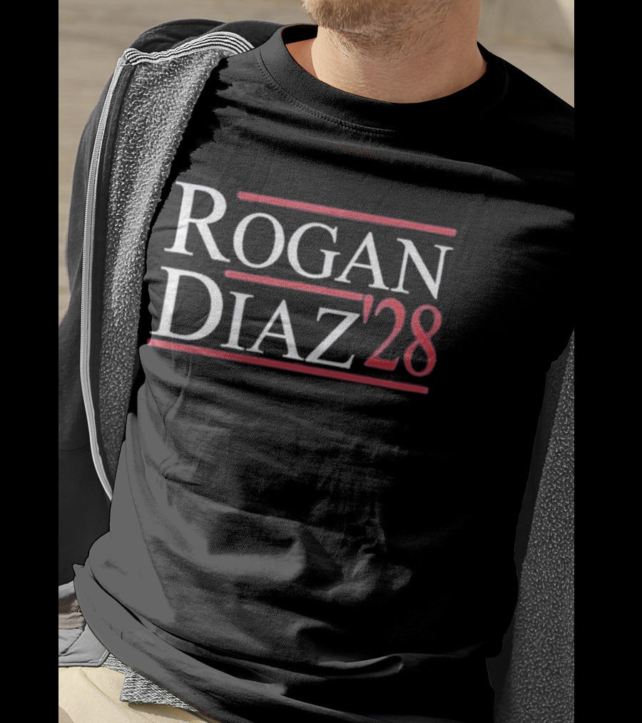 Rogan Diaz 28 Campaign T-Shirt