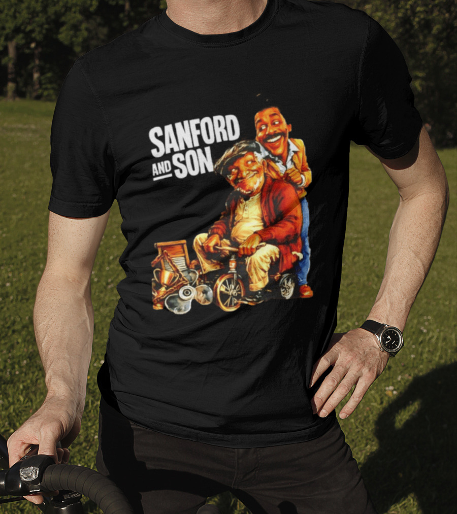 Sanford And Son Redd Foxx 70s Sitcom Classic Comedy T-Shirt