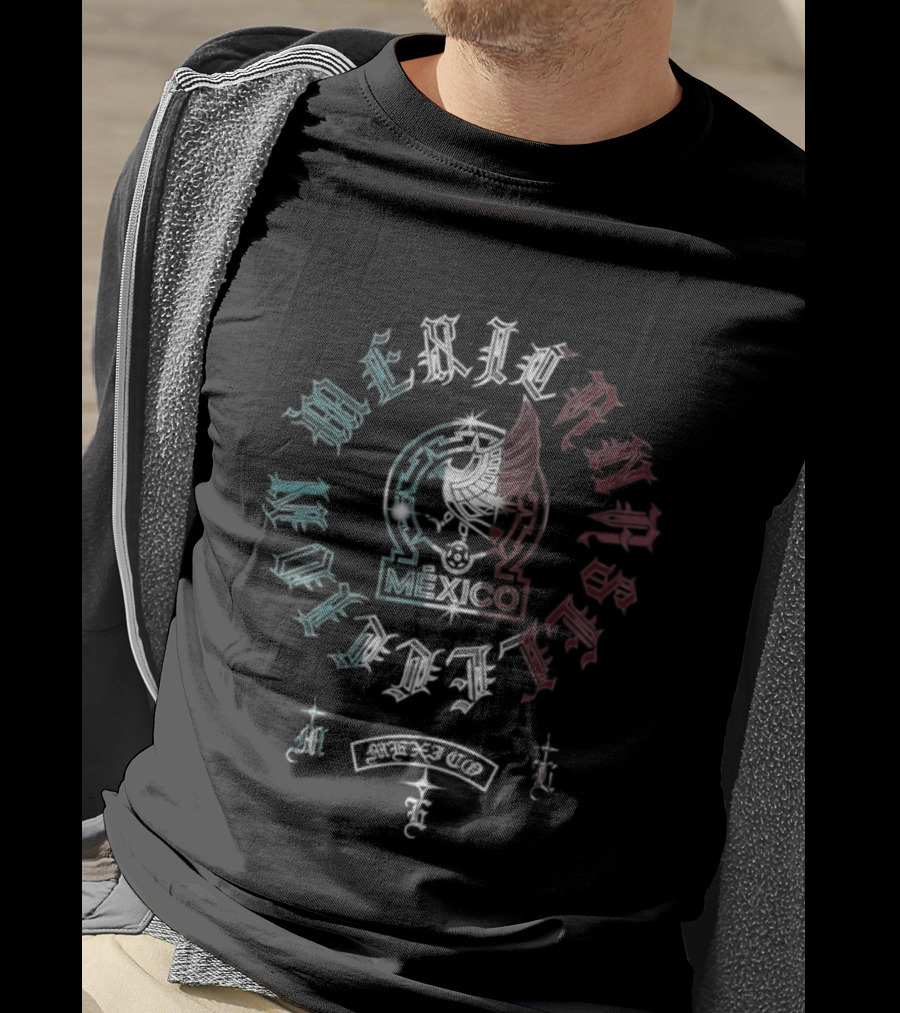 Seleccion Mexicana Raza Viva Mexico Pasión Latente T-Shirt