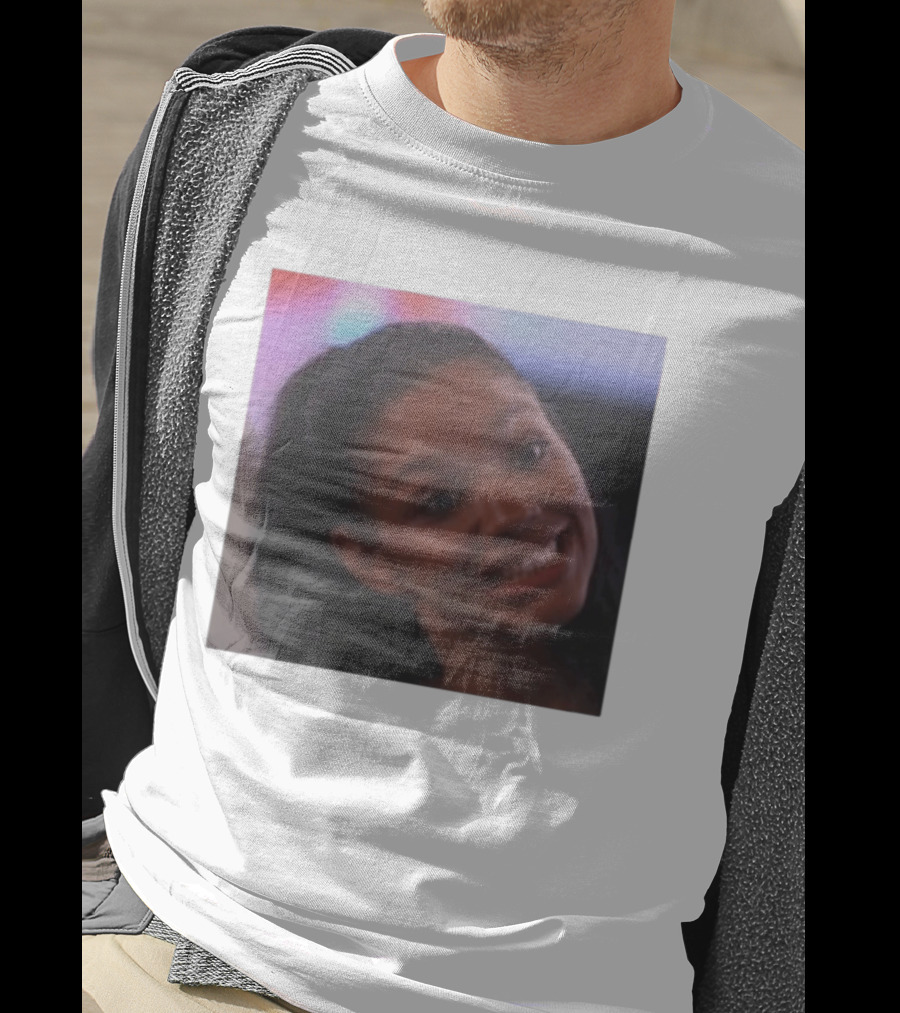 Melanie Moreno Meme Smiling Gone Mad T-Shirt