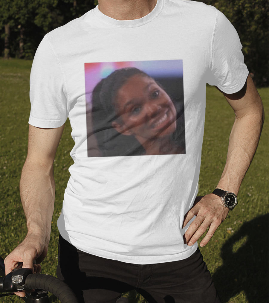 Melanie Moreno Meme Smiling Gone Mad T-Shirt
