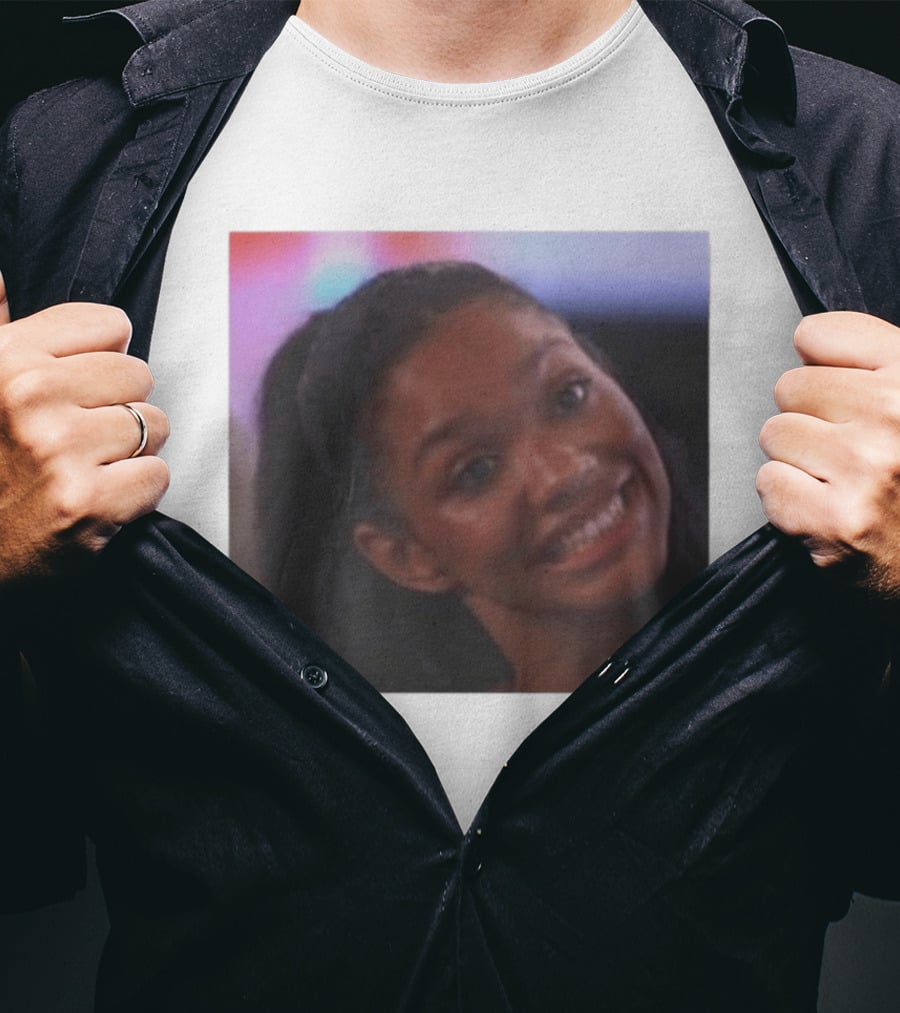 Melanie Moreno Meme Smiling Gone Mad T-Shirt