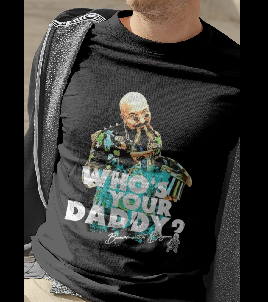 Barnabas Who's Your Daddy Barnabas The Bizarre T-Shirt