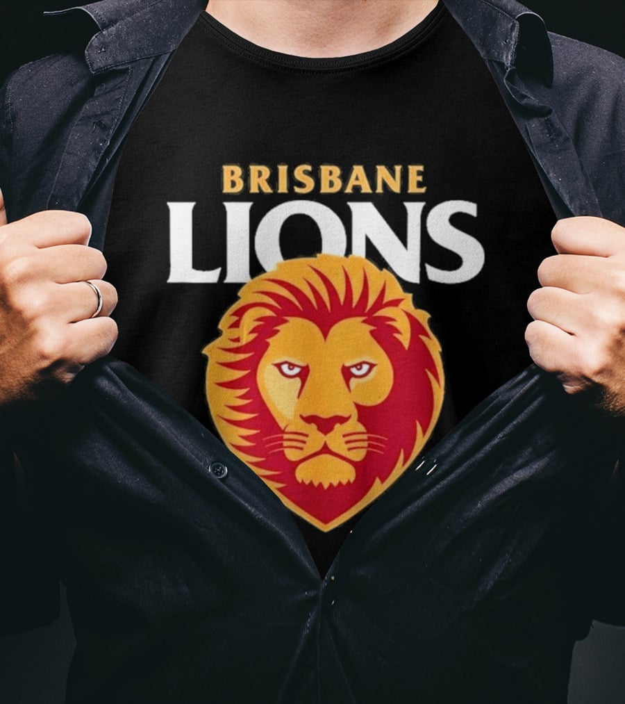 Brisbane Lions 2026 Chris Fagan 238 Game T-Shirt