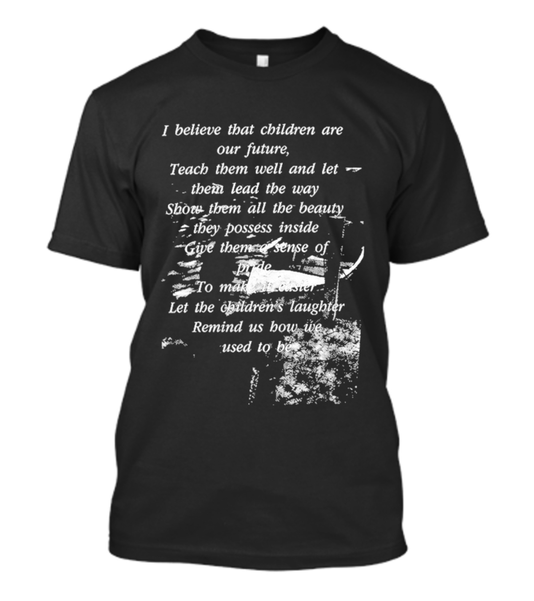 BTS Namjoon Arlington Day 1 Whitney Houston The Greatest Love Of All Lyrics Inspirational Quotes T-Shirt