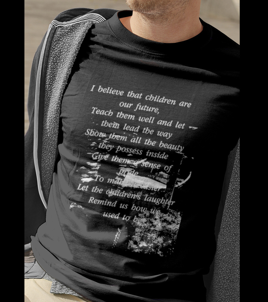 BTS Namjoon Arlington Day 1 Whitney Houston The Greatest Love Of All Lyrics Inspirational Quotes T-Shirt