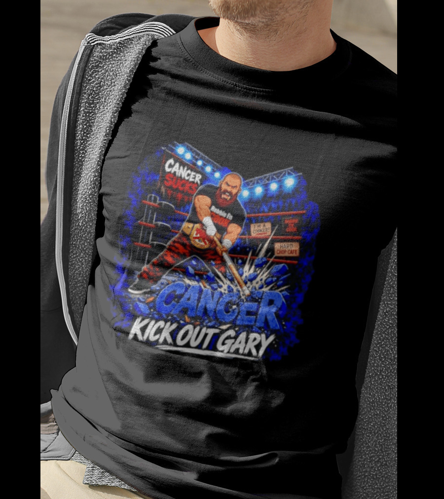 Cancer Sucks Robbie Fn Cook I'm A Cooker Hard Chop Cafe Kick Out Gary T-Shirt