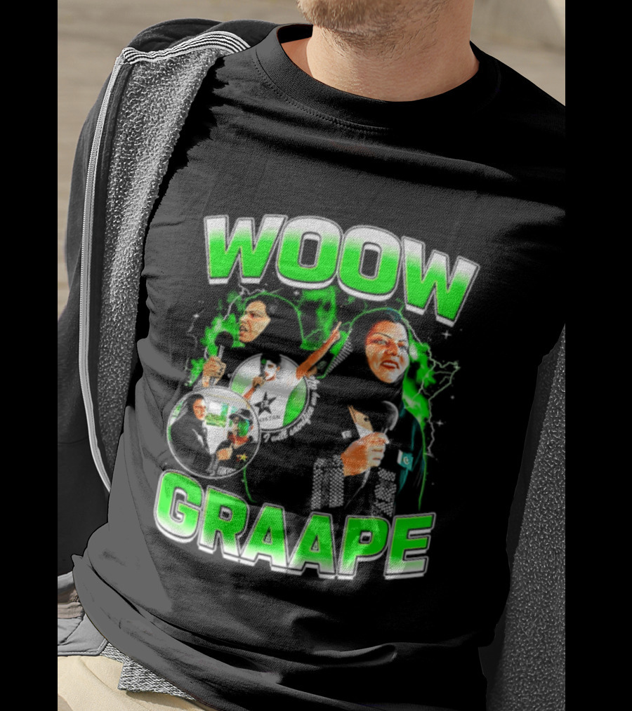 WOOW Graape I Will Sacrifice My Life For Pakistan Enthusiastically T-Shirt