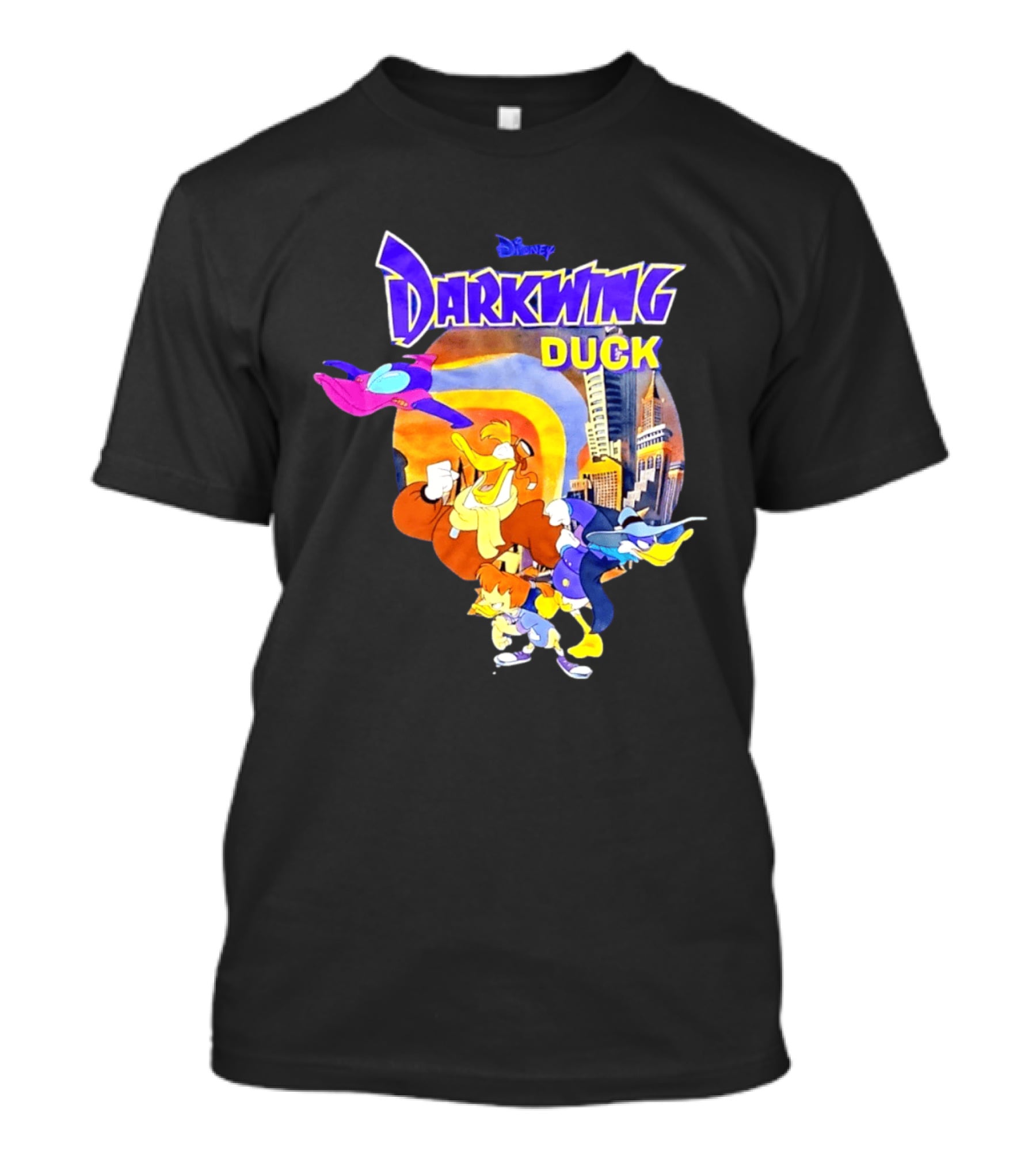 Disney Darkwing Duck Classic Characters Adventures T-Shirt