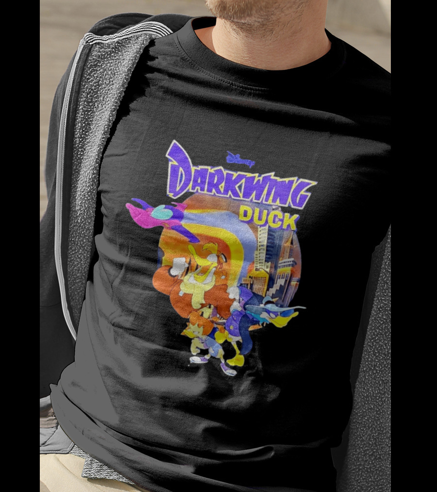 Disney Darkwing Duck Classic Characters Adventures T-Shirt