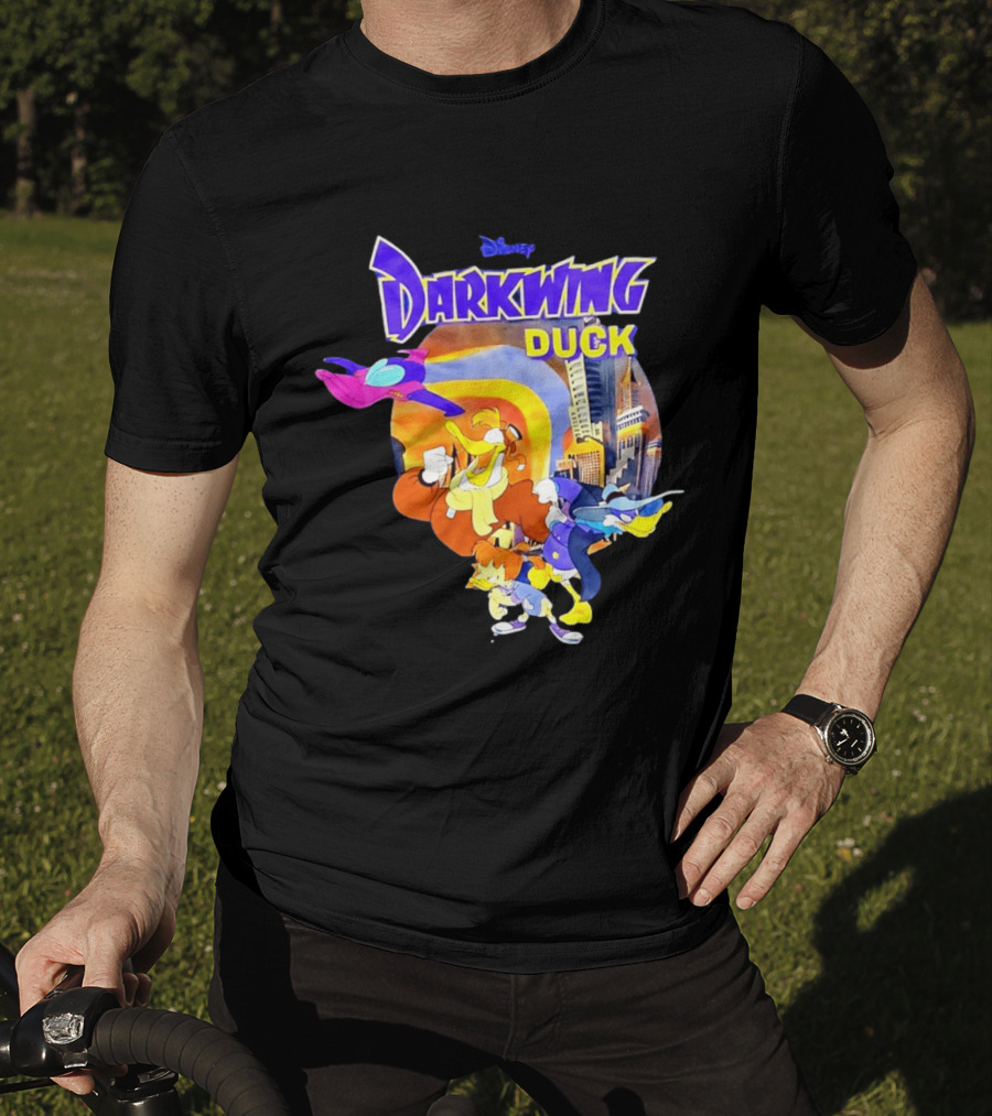 Disney Darkwing Duck Classic Characters Adventures T-Shirt