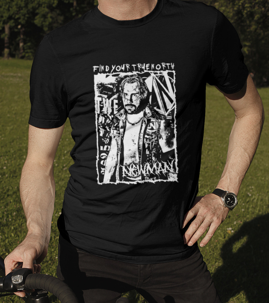 Find Your True North NXT Newman Wrestling T-Shirt