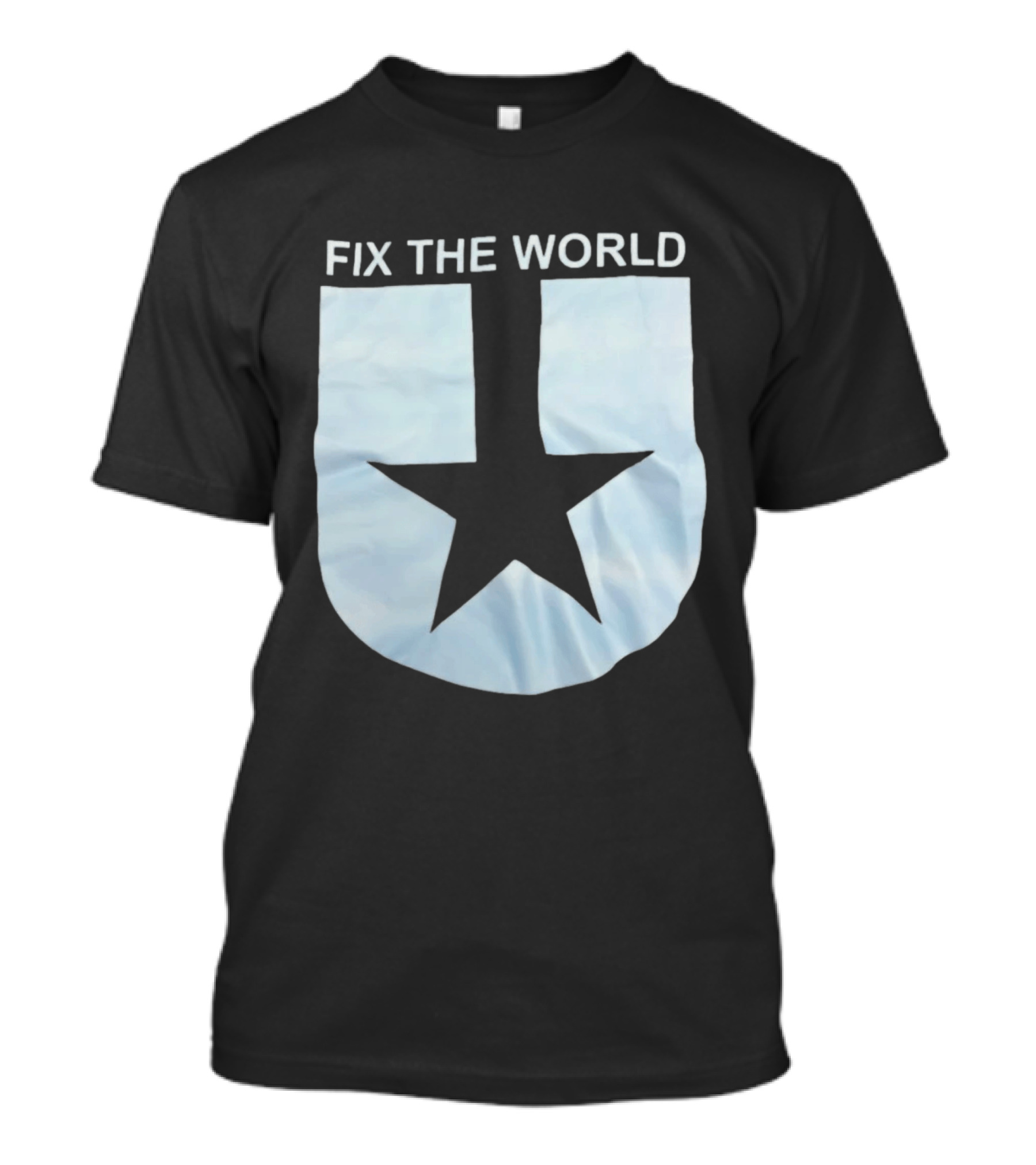 Fix The World Star T-Shirt