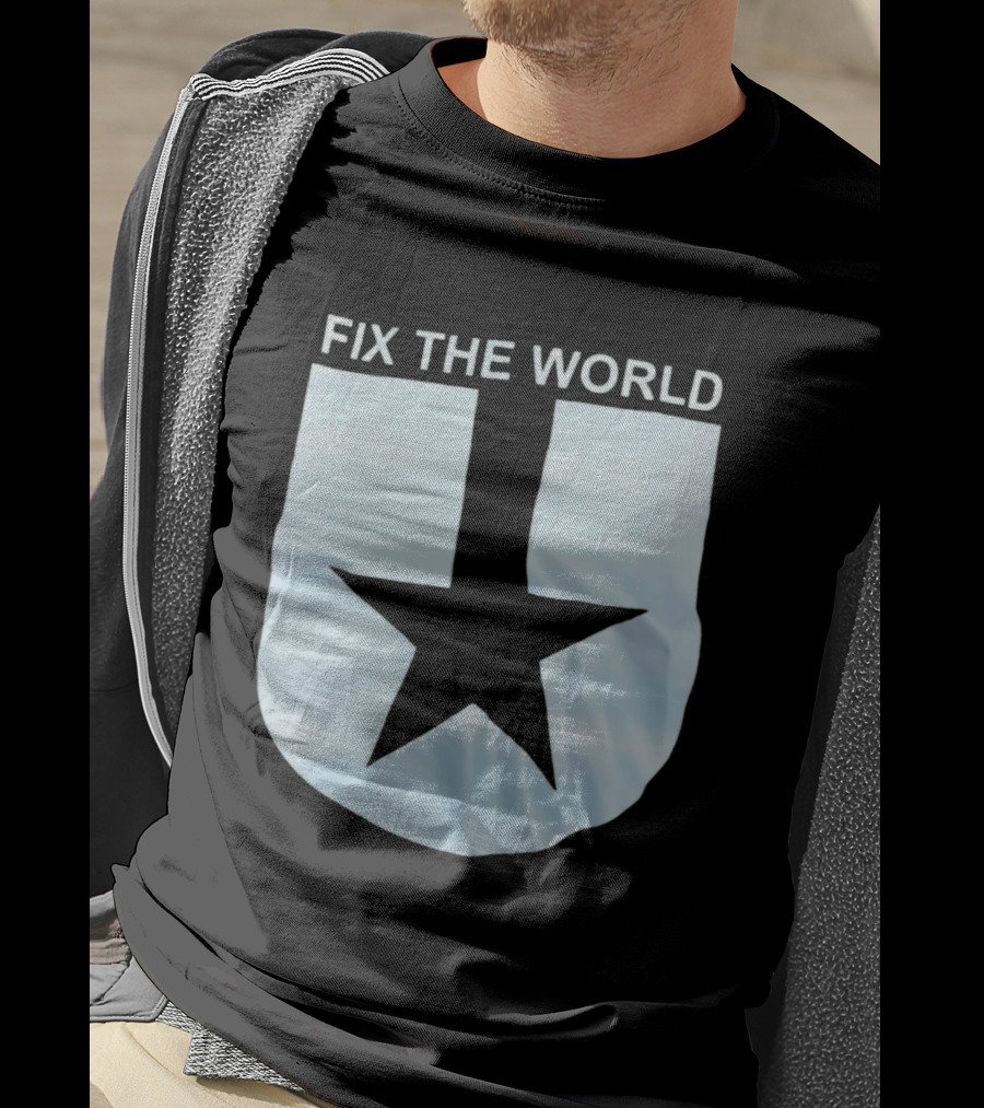 Fix The World Star T-Shirt