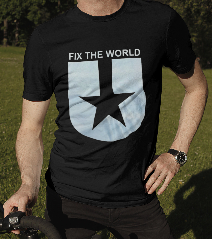 Fix The World Star T-Shirt