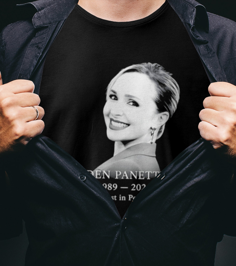 Hayden Panettiere 1989 2026 Rest In Peace Memorial T-Shirt