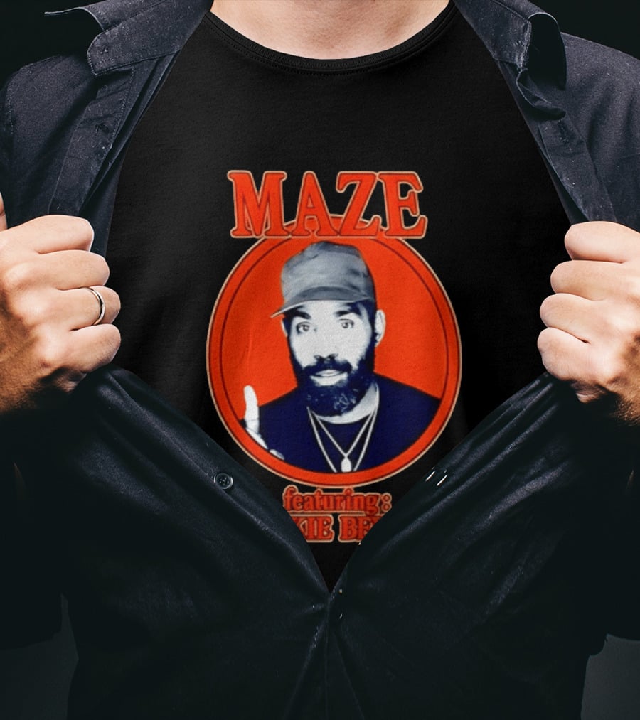 Maze Featuring Frankie Beverly Iconic Soul R&B T-Shirt