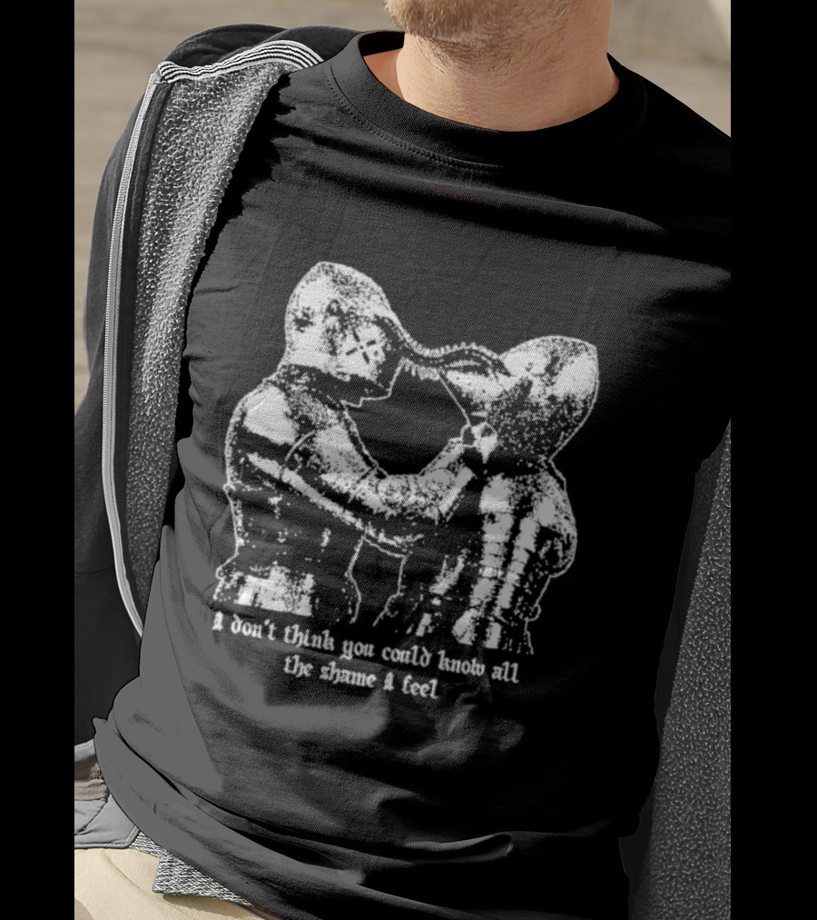 I Don't Think You Could Know All The Shame I Feel Surreal Body Figures T-Shirt