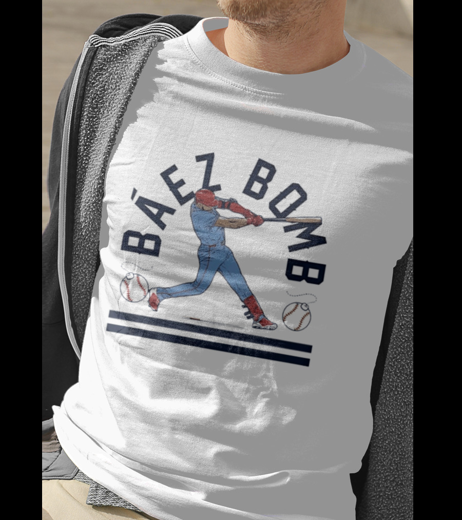 Báez Bomb Cardinals Home Run Swing 2026 MLB Debut T-Shirt