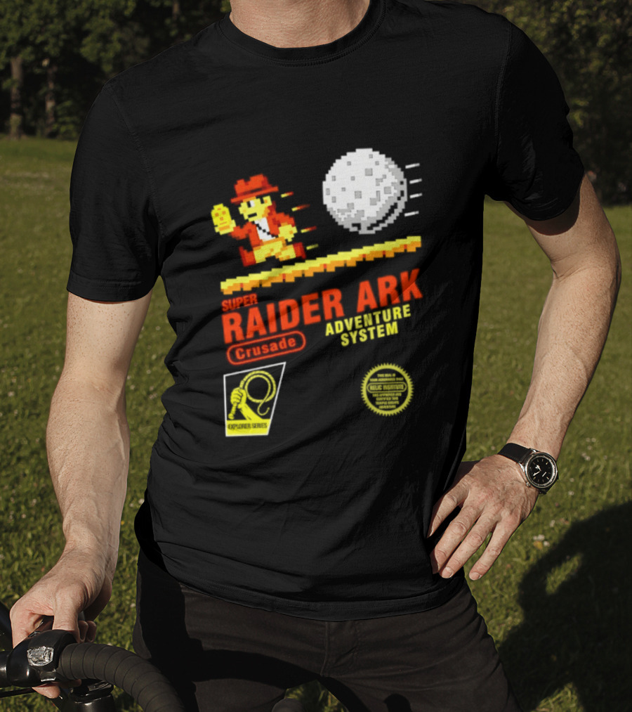 Super Raider Ark Adventure System Crusade Explore Series T-Shirt