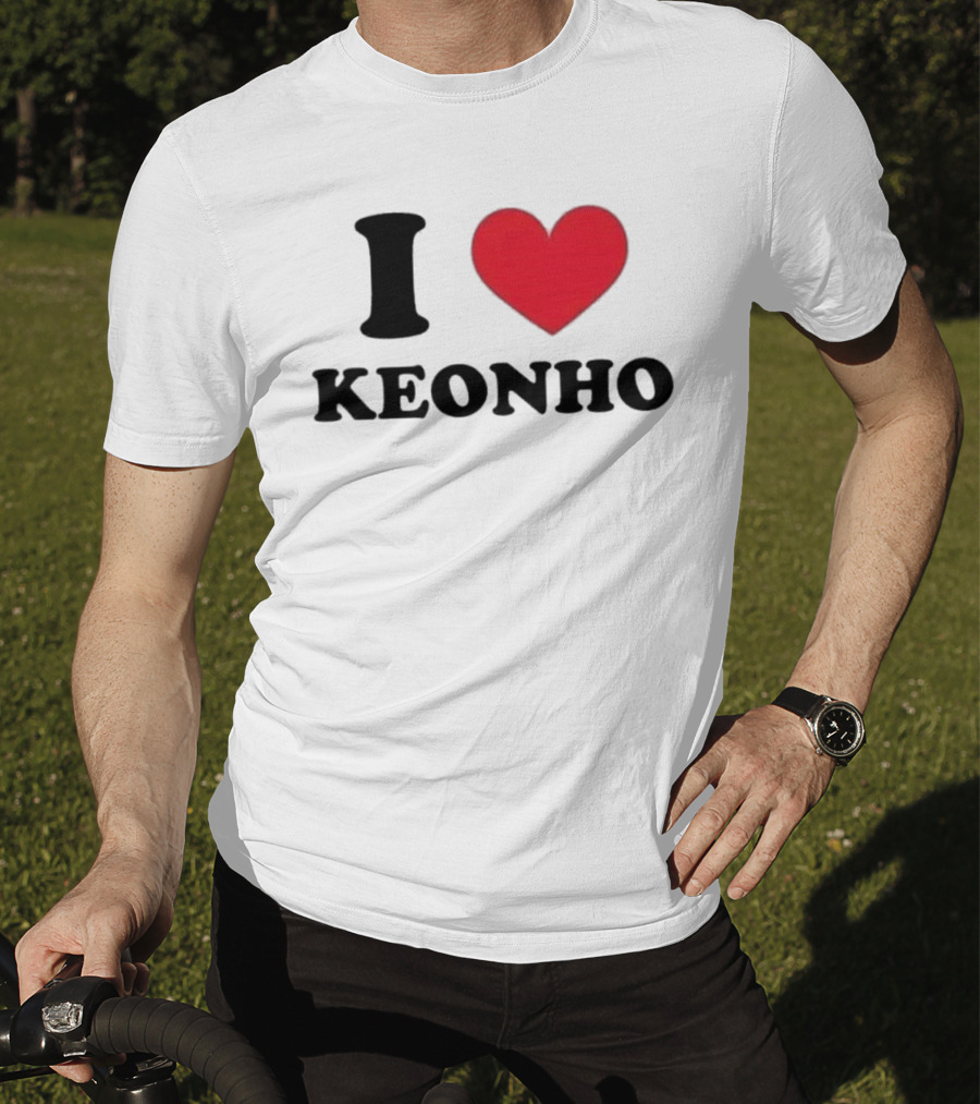 I Heart Keonho T-Shirt