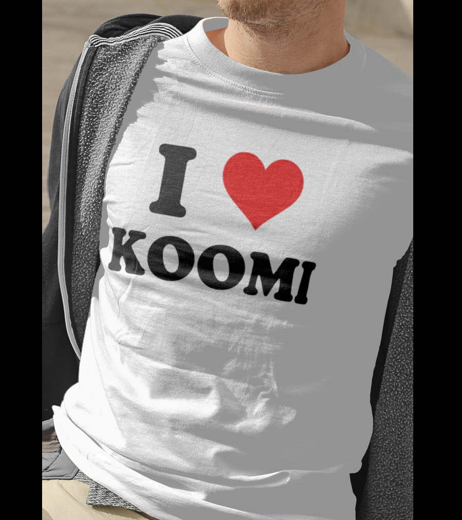 I Heart Koomi Bold Love T-Shirt
