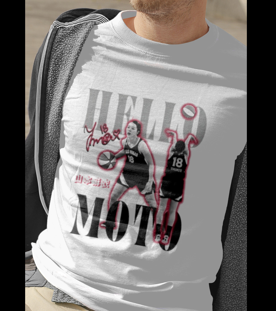 Hello Moto Mai Yamamoto Las Vegas No 18 Basketball T-Shirt
