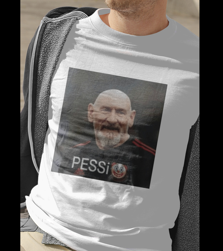 Nashville Pessi PESSl Soccer Meme Face T-Shirt