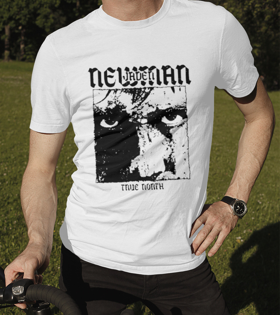 Newman Jaden True North Alternative Rock Band Face T-Shirt